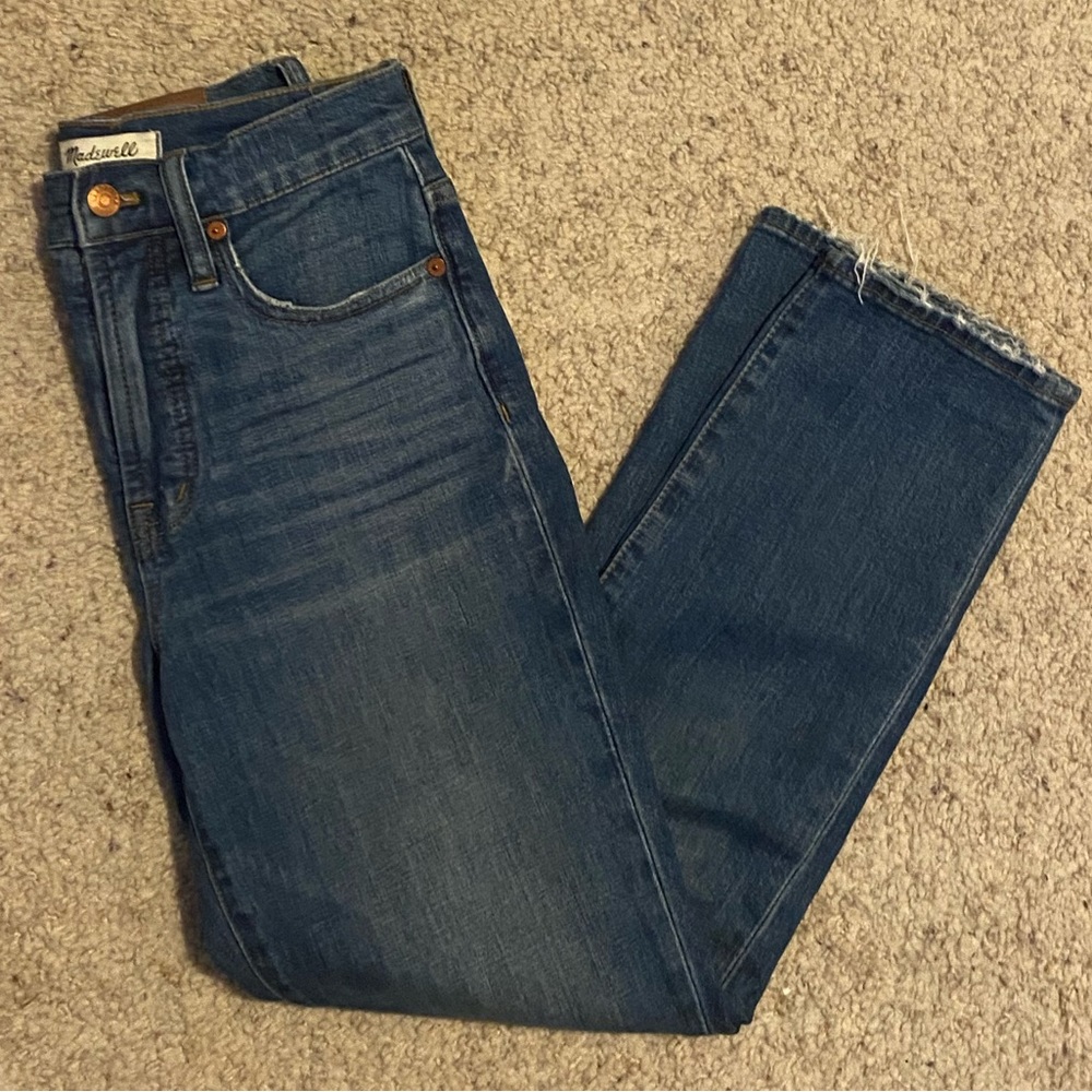 NWOT Madewell The Perfect Vintage Crop Jeans
